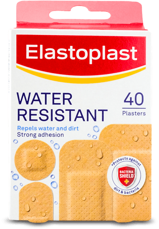 Elastoplast Water Resistant 40 Plasters