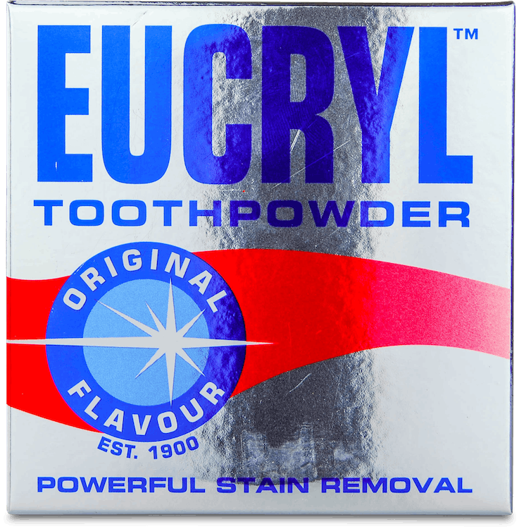 Eucryl Toothpowder Stain Removal 50g