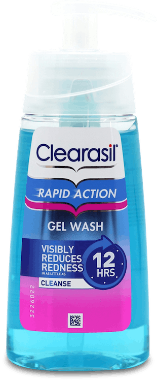 Clearasil Rapid Action Gel Wash 150ml