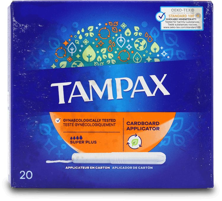 Tampax Super Plus with Applicator 20 Pack