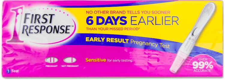 First Response Early Result Pregnancy Test 1 Pack