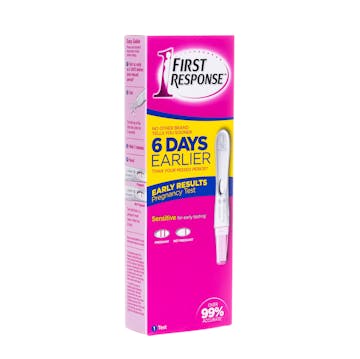 First Response 6 Days Earlier Pregnancy Test