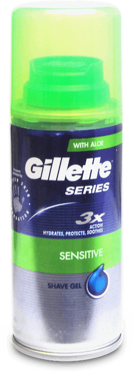 Gillette Series Sensitive Men's Shaving Gel 75ml