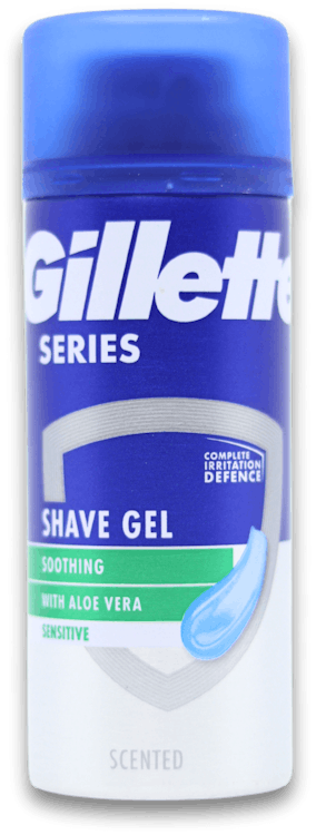 Gillette Series Sensitive Men's Shaving Gel 75ml