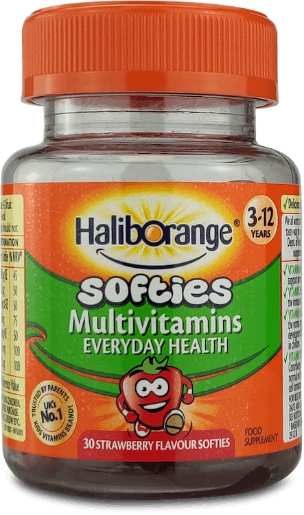 Haliborange Strawberry Multi Vitamins Softies 30