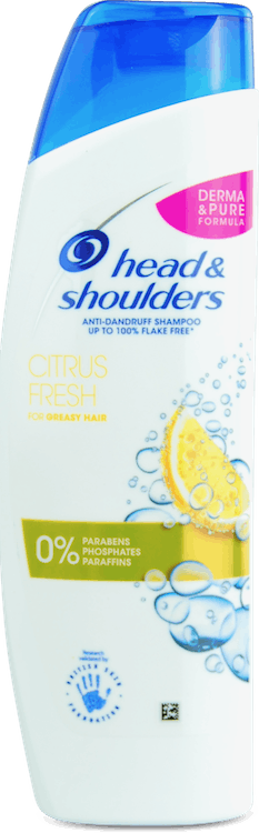 Head & Shoulders Citrus Fresh Anti-Dandruff Shampoo 250ml