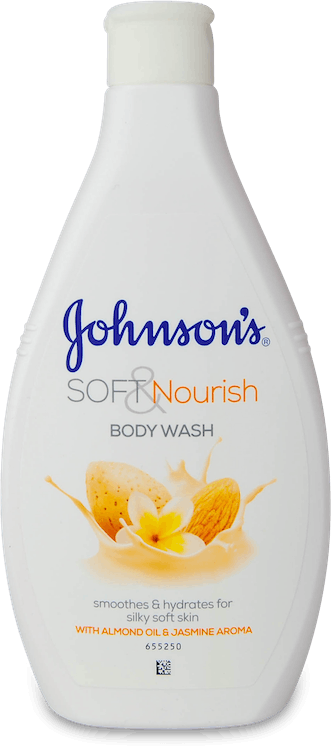 Johnson's Soft & Nourish Body Wash 400ml