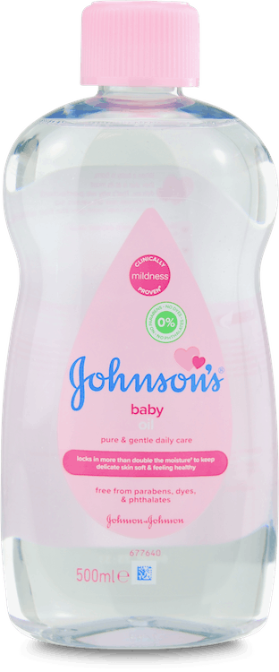 Johnson's Baby Oil Daily Care 500ml