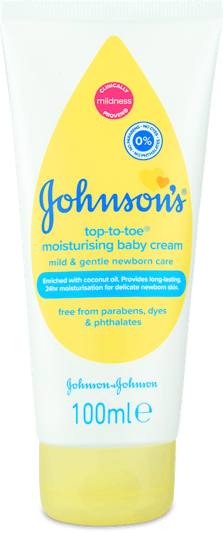 Johnson's Baby Top to Toe Moisturising Cream 100ml