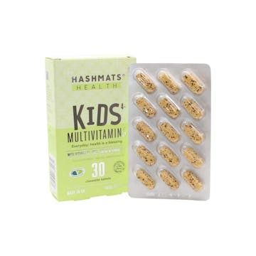 Hashmats Health Kids 4+ Multivitamins
