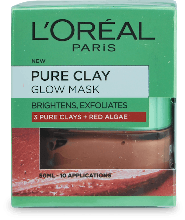L'Oréal Paris Pure Clay Glow Face Mask 50ml