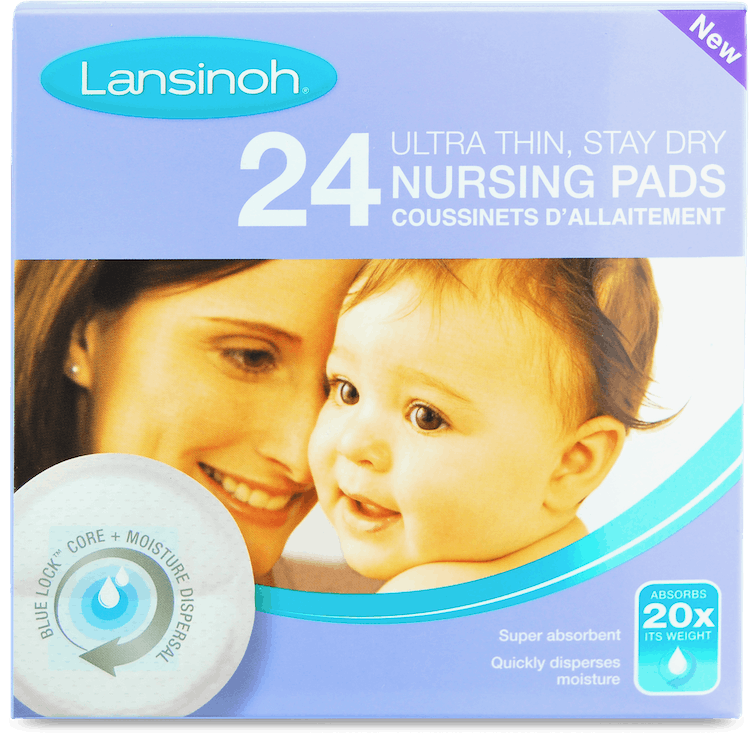 Lansinoh Nursing Pads 24 Pack