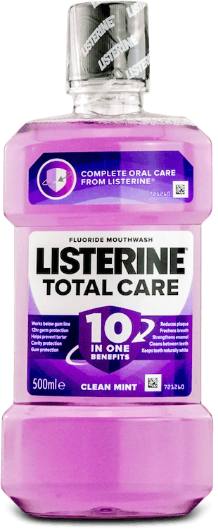 Listerine Total Care Mouthwash 500ml