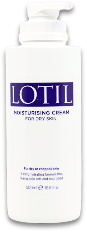 Lotil Cream Pump 500ml