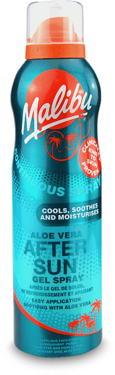 Malibu Aloe Vera After Sun Gel Spray 175ml