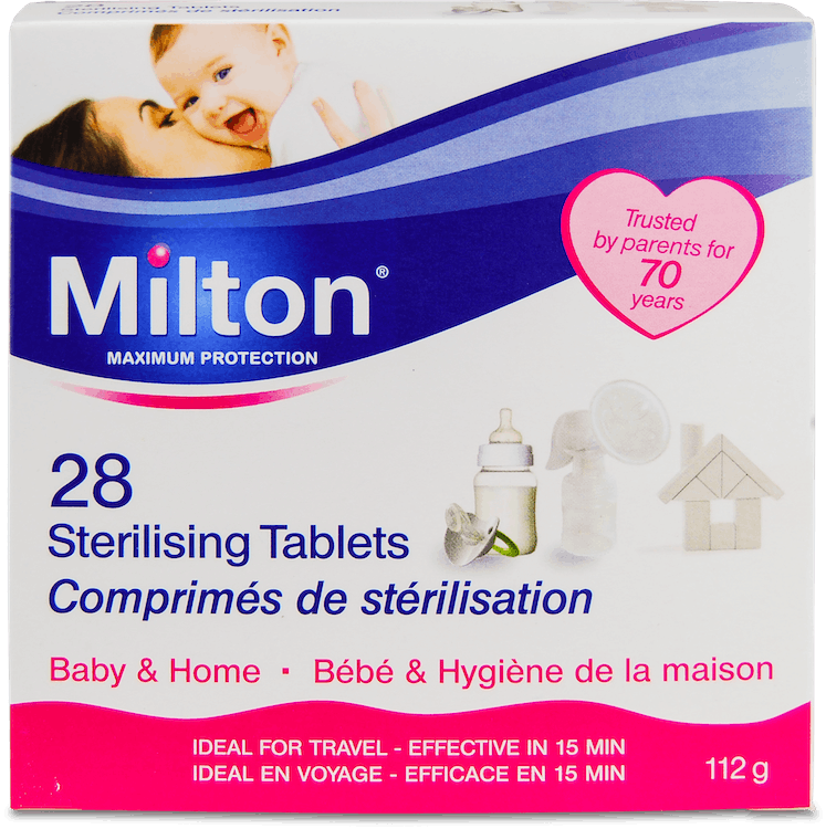 Milton Sterilising 28 Tablets