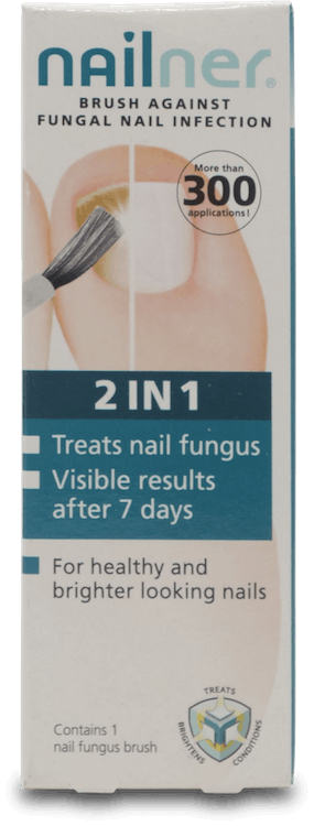Nailner 2-In-1 Fungal Nail Brush 5ml