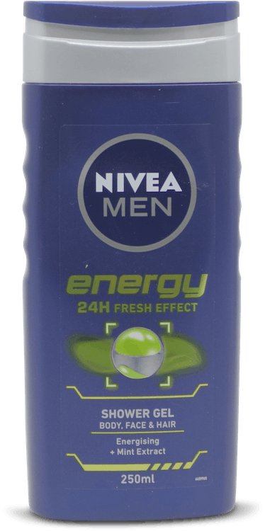 Nivea for Men Energy Shower Gel 250ml