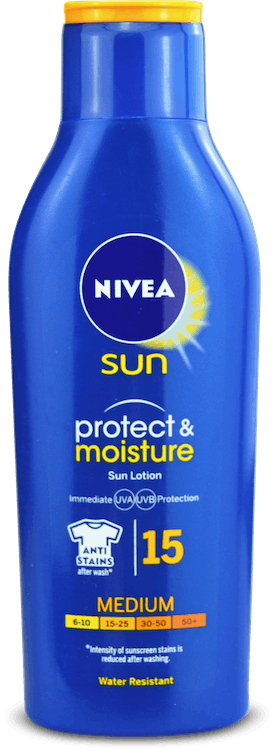 Nivea Protect & Moisture Sun Lotion SPF15 200ml
