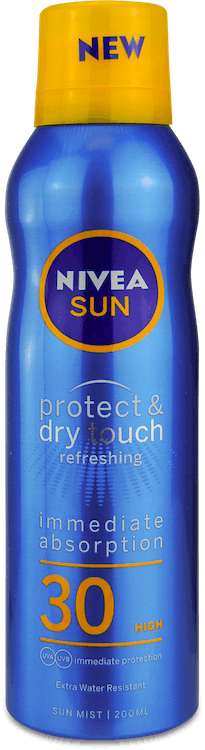 Nivea Sun Protect & Dry Mist SPF30 200ml