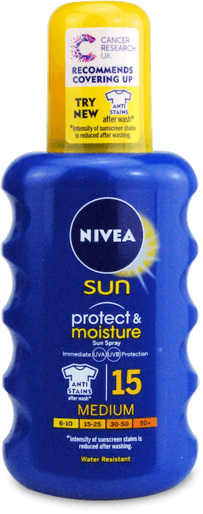 Nivea Sun Spray SPF15 200ml