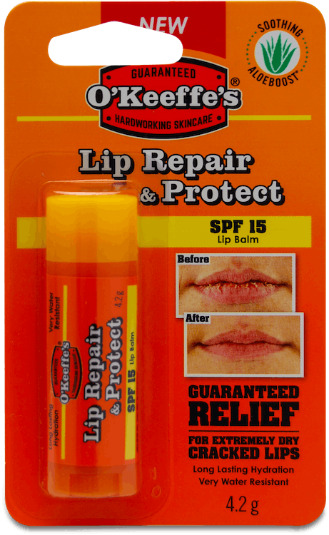 O'Keeffe's Lip Repair Unscented Stick 4.2g