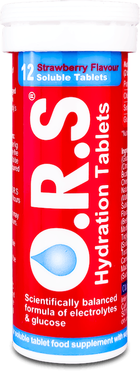 O.R.S. Hydration Strawberry 12 Tablets