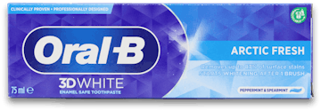 Oral-B 3D White Arctic Fresh Toothpaste 75ml