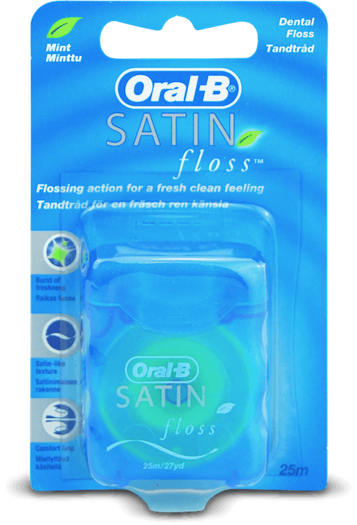 Oral-B Satin Dental Floss 25m