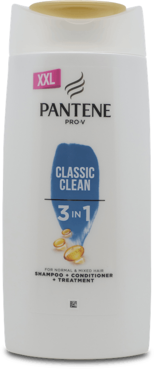 Pantene Classic Clean 3-In-1 700ml