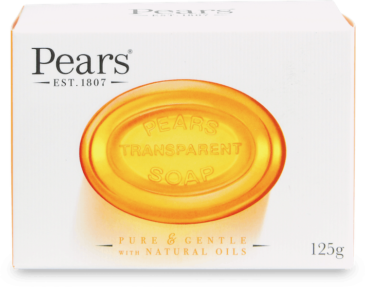 Pears Transparent Soap Bar with Natural Oils 125g