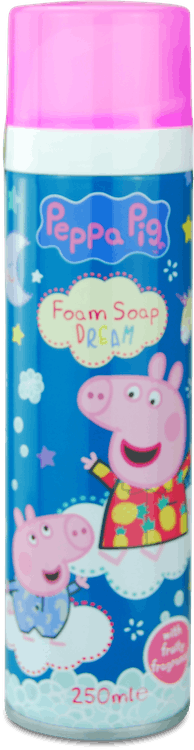 Peppa Pig Foam Soap 250ml