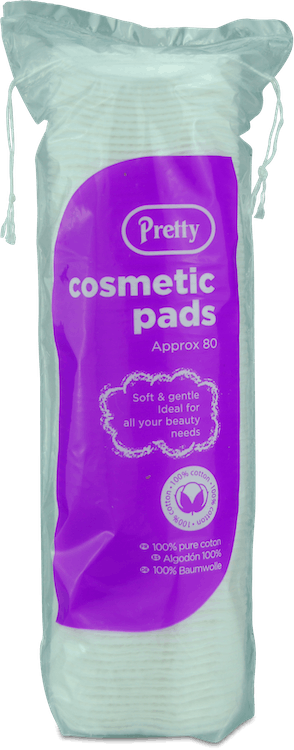 Pretty Cosmetic 80 Pads