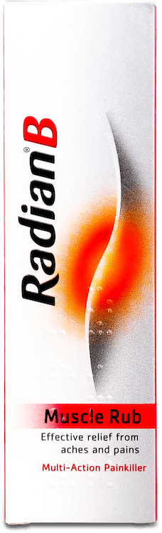 Radian B Muscle Rub 40g