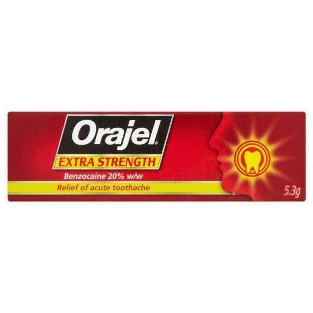 Orajel Extra Strength - 5.3g