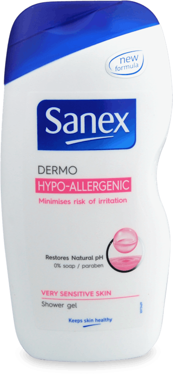 Sanex Shower Gel Hypo-Allergenic 500ml