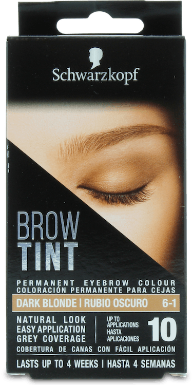 Schwarzkopf Brow Tint Dark Blonde 17ml