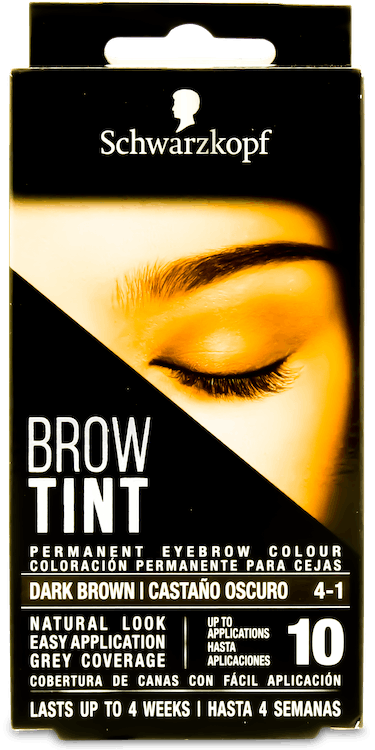 Schwarzkopf Brow Tint Dark Brown 17ml