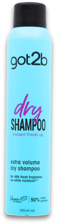 Schwarzkopf Got2B Fresh It Up Volume Dry Shampoo 200ml