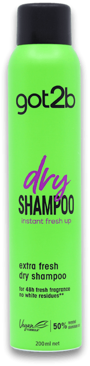 Schwarzkopf Got2B Fresh It Up Dry Shampoo 200ml