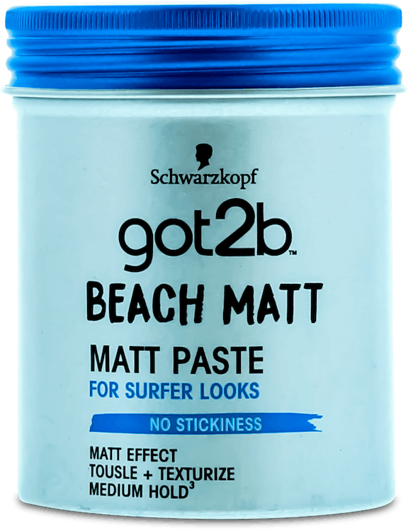 Schwarzkopf Got2Be Beach Matt Paste 100ml