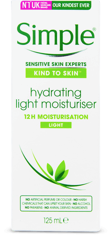 Simple Hydrating Light Moisturiser 125ml