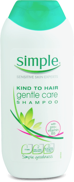 Simple Kind To Hair Gentle Care Shampoo 200ml