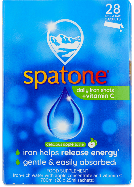 Spatone Apple Liquid Iron 28 Sachets