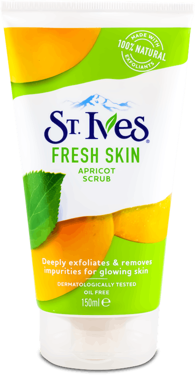 St. Ives Fresh Skin Apricot Scrub 150ml