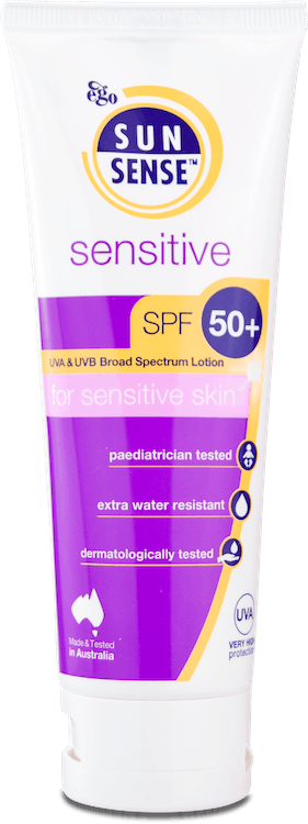 SunSense Sensitive Sun Lotion SPF 50 100g