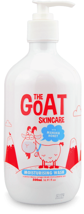 The Goat Skincare Moisturising Body Wash with Manuka Honey 500ml