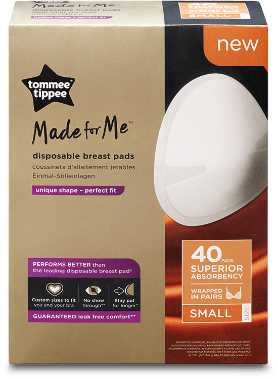 Tommee Tippee 40 Small Daily Breast Pads