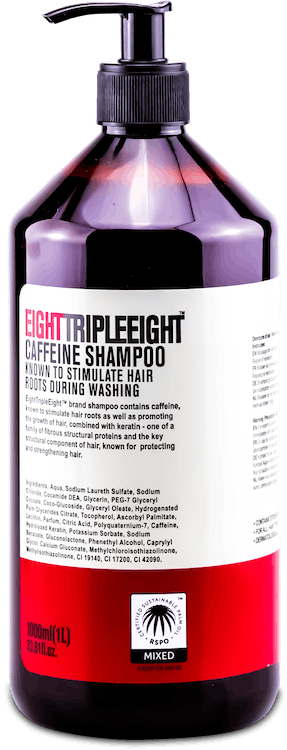 Triple Eight Caffeine Shampoo 1000ml