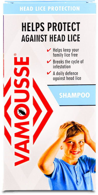Vamousse Head Lice Protection Shampoo 200ml